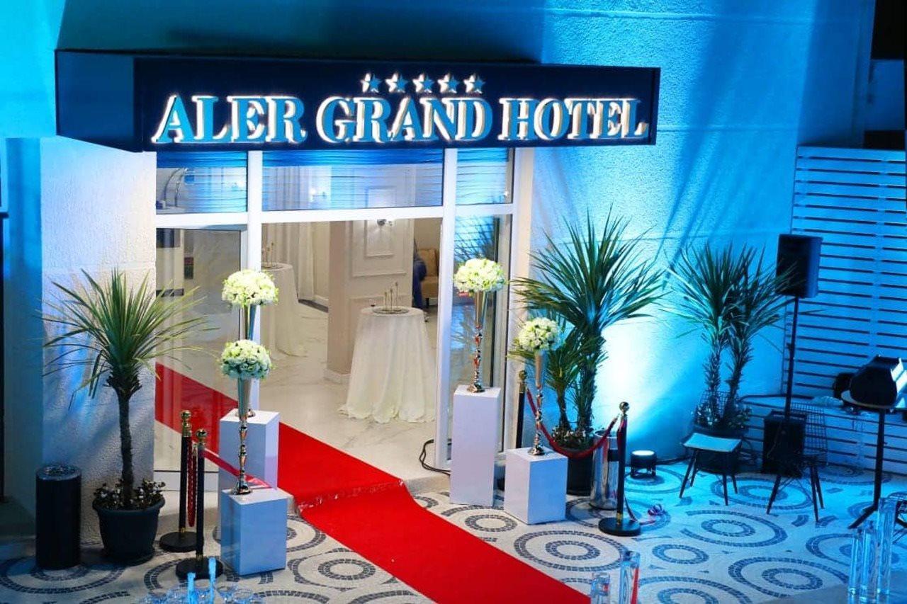 Adea Hotel Vlorë Exterior foto