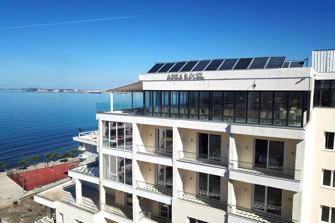 Adea Hotel Vlorë Exterior foto